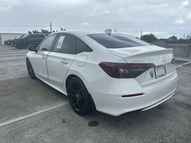 2025 Honda Civic Sedan Sport