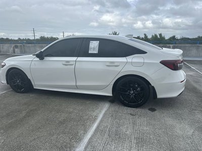 2025 Honda Civic Sedan Sport