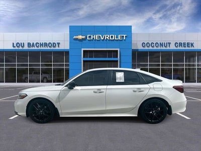 2025 Honda Civic Sedan Sport