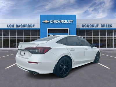 2025 Honda Civic Sedan Sport
