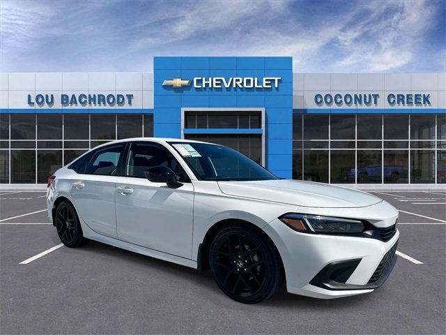 2024 Honda Civic Sedan Sport