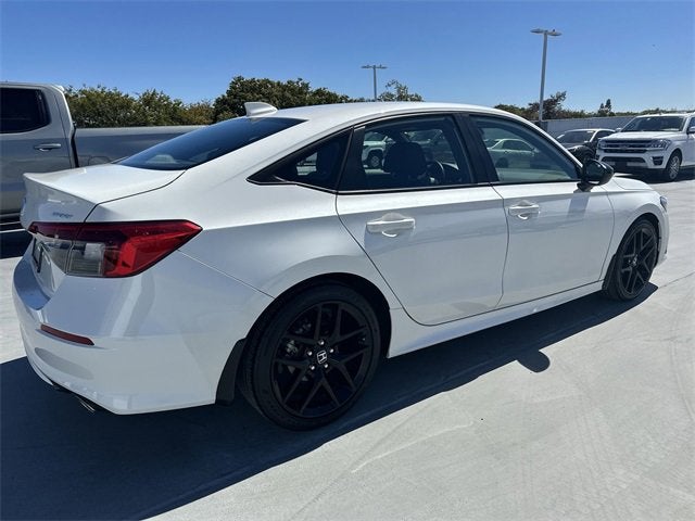 2024 Honda Civic Sedan Sport