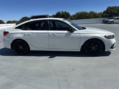 2024 Honda Civic Sedan Sport