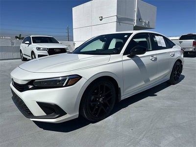 2024 Honda Civic Sedan Sport