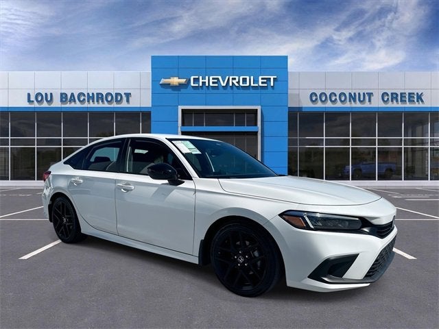 2024 Honda Civic Sedan Sport