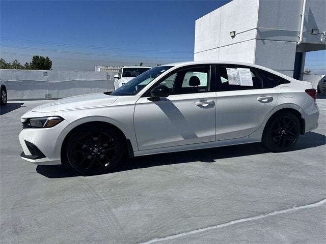 2024 Honda Civic Sedan Sport