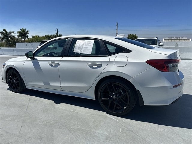 2024 Honda Civic Sedan Sport