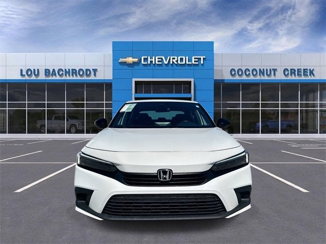 2024 Honda Civic Sedan Sport