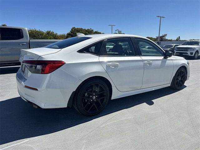 2024 Honda Civic Sedan Sport