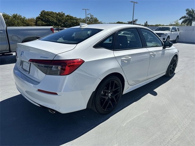 2024 Honda Civic Sedan Sport