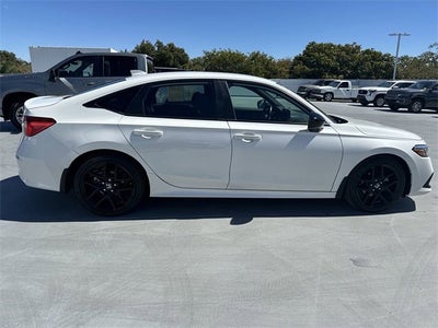 2024 Honda Civic Sedan Sport