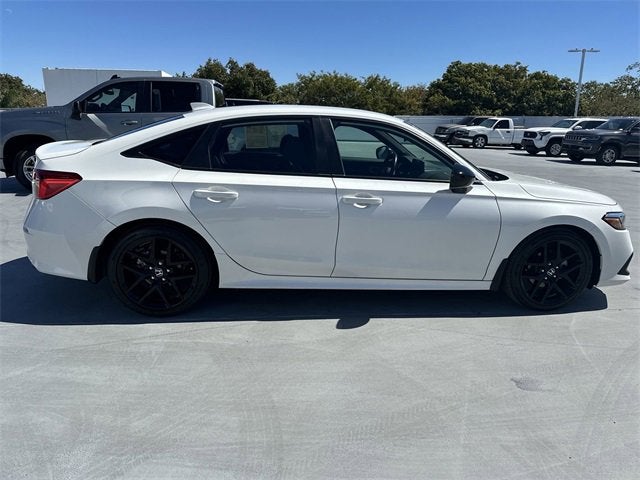 2024 Honda Civic Sedan Sport