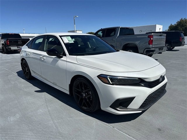 2024 Honda Civic Sedan Sport