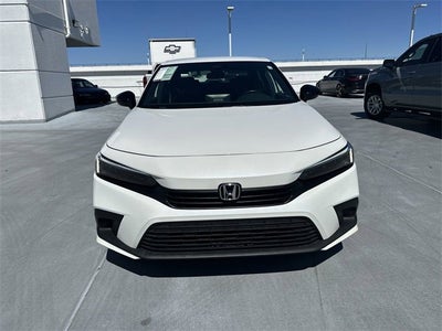 2024 Honda Civic Sedan Sport