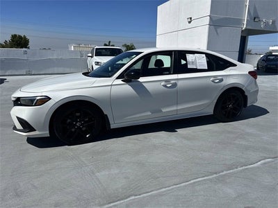 2024 Honda Civic Sedan Sport