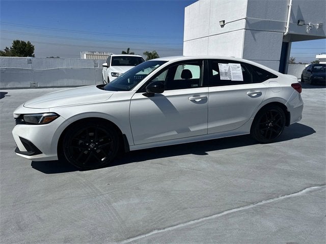 2024 Honda Civic Sedan Sport