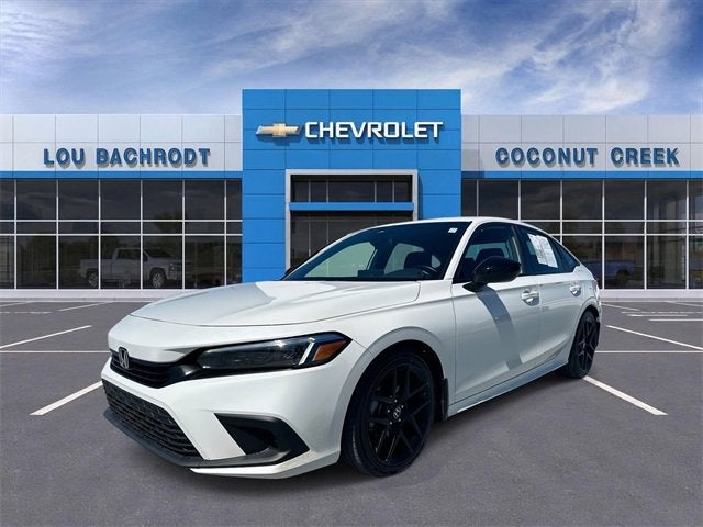 2024 Honda Civic Sedan Sport