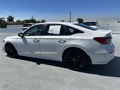 2024 Honda Civic Sedan Sport