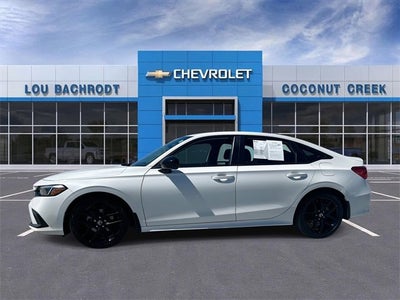 2024 Honda Civic Sedan Sport