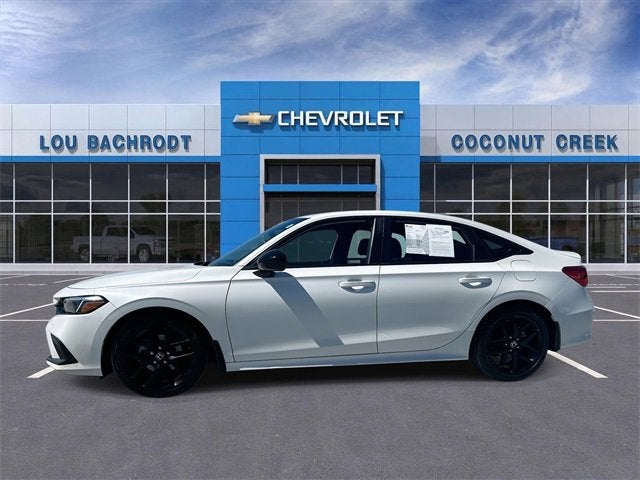 2024 Honda Civic Sedan Sport