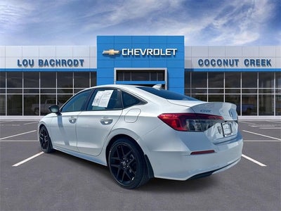 2024 Honda Civic Sedan Sport