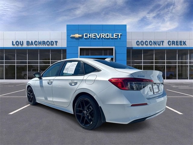 2024 Honda Civic Sedan Sport