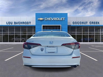 2024 Honda Civic Sedan Sport