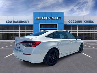 2024 Honda Civic Sedan Sport