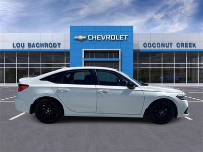 2024 Honda Civic Sedan Sport