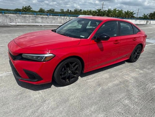 2023 Honda Civic Sedan Sport