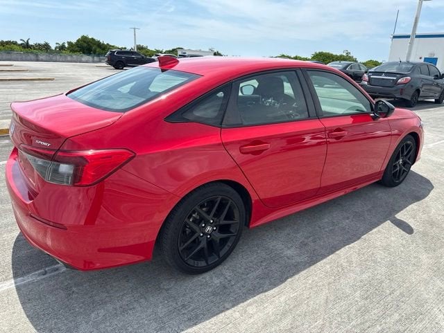 2023 Honda Civic Sedan Sport