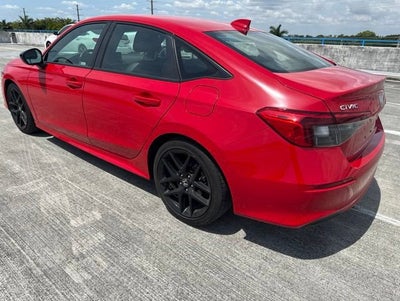 2023 Honda Civic Sedan Sport