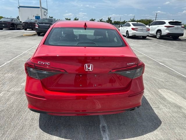 2023 Honda Civic Sedan Sport