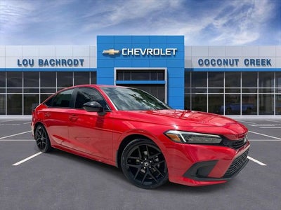 2023 Honda Civic Sedan Sport