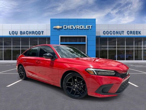 2023 Honda Civic Sedan Sport
