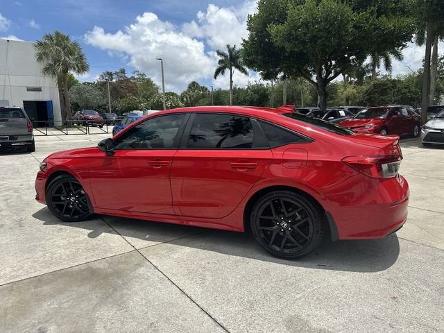 2023 Honda Civic Sedan Sport