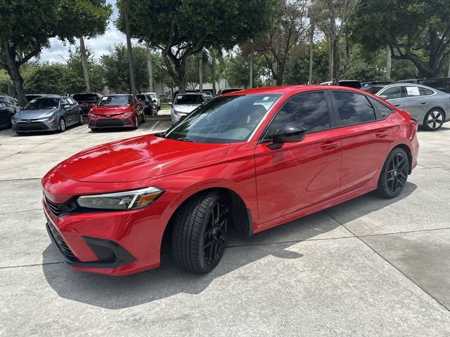 2023 Honda Civic Sedan Sport