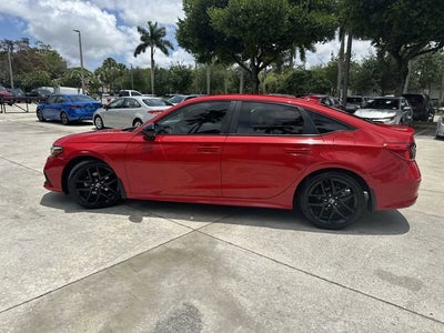 2023 Honda Civic Sedan Sport