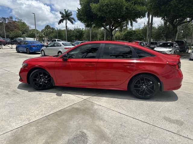 2023 Honda Civic Sedan Sport