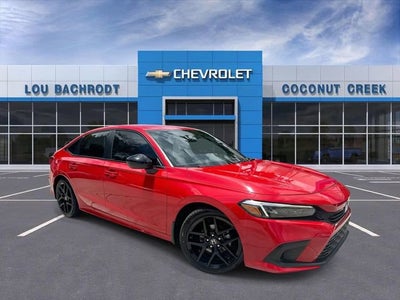 2023 Honda Civic Sedan Sport