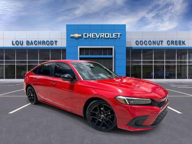 2023 Honda Civic Sedan Sport