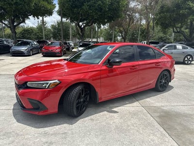 2023 Honda Civic Sedan Sport