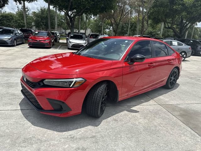 2023 Honda Civic Sedan Sport