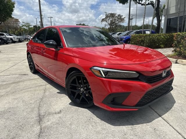 2023 Honda Civic Sedan Sport