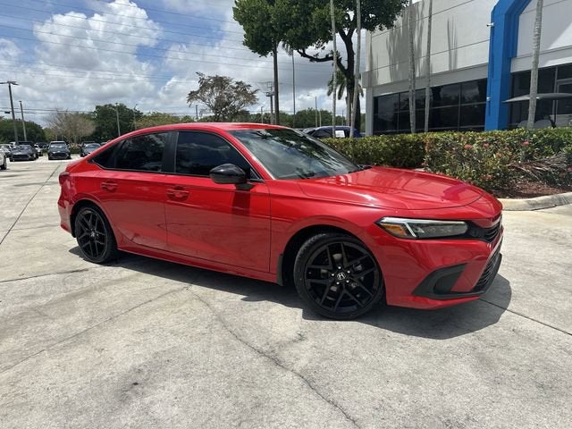 2023 Honda Civic Sedan Sport