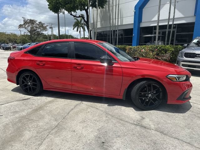 2023 Honda Civic Sedan Sport