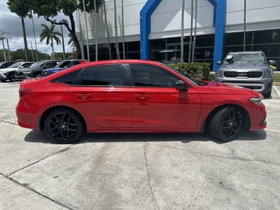 2023 Honda Civic Sedan Sport