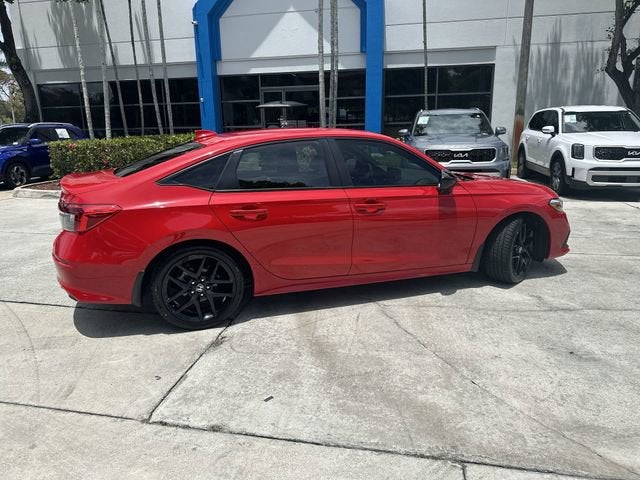 2023 Honda Civic Sedan Sport