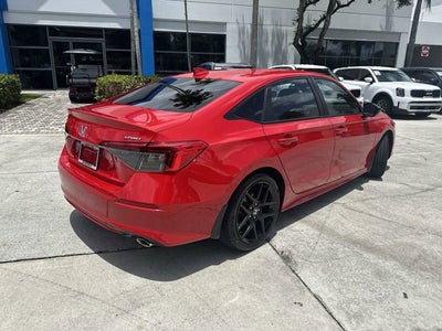 2023 Honda Civic Sedan Sport