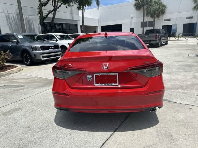 2023 Honda Civic Sedan Sport